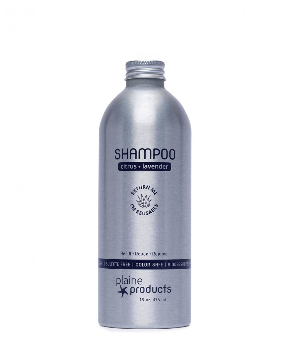 Plaine Shampoo citrus lavender