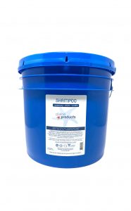 The Plaine Products Bulk Hand Soap is a large blue plastic bucket with a handle and a white label. Ideal for commercial use, it&