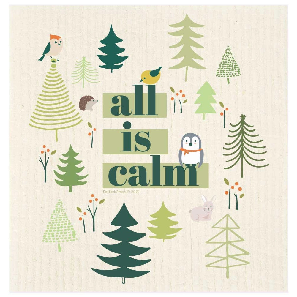 all is calm