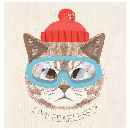 fearless cat