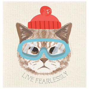fearless cat