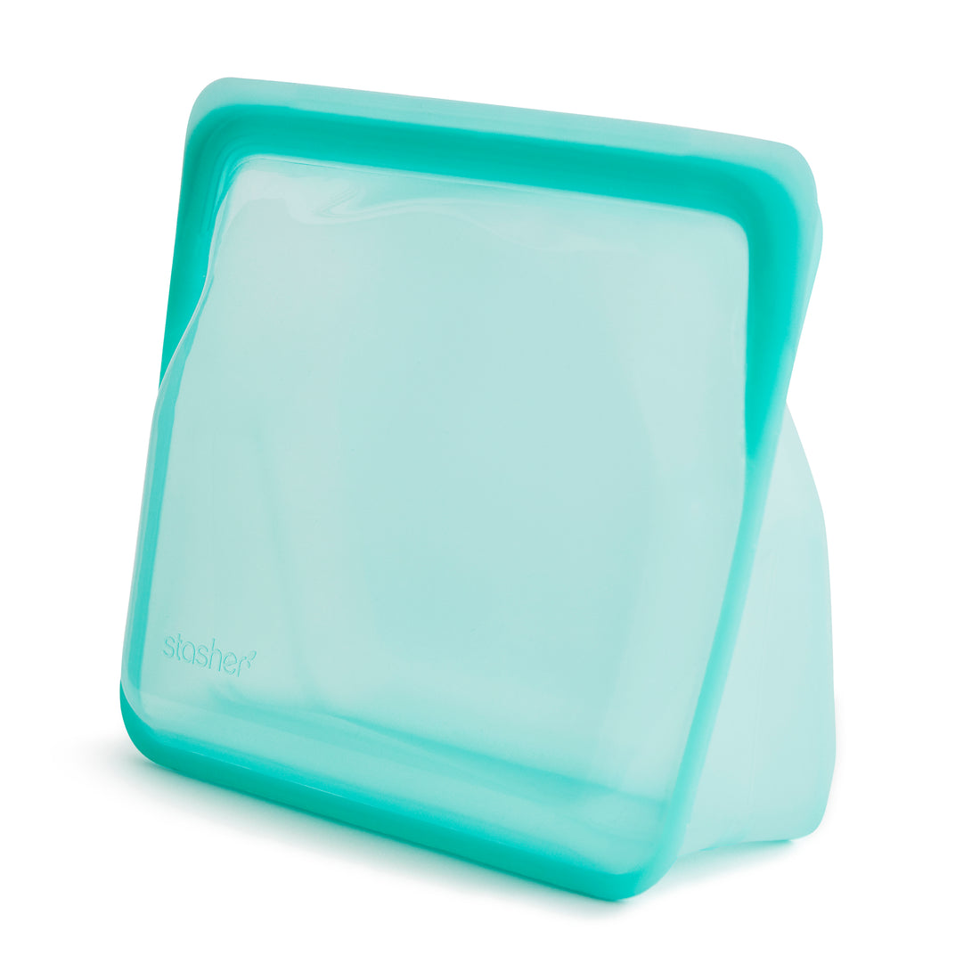 stasher bag aqua