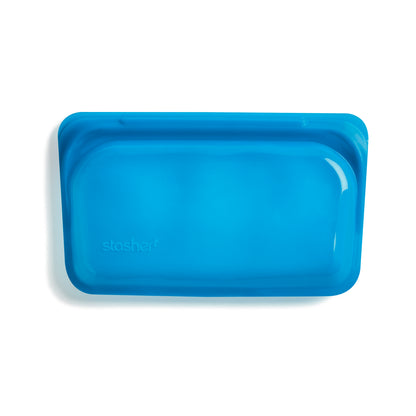 stasher snack blue