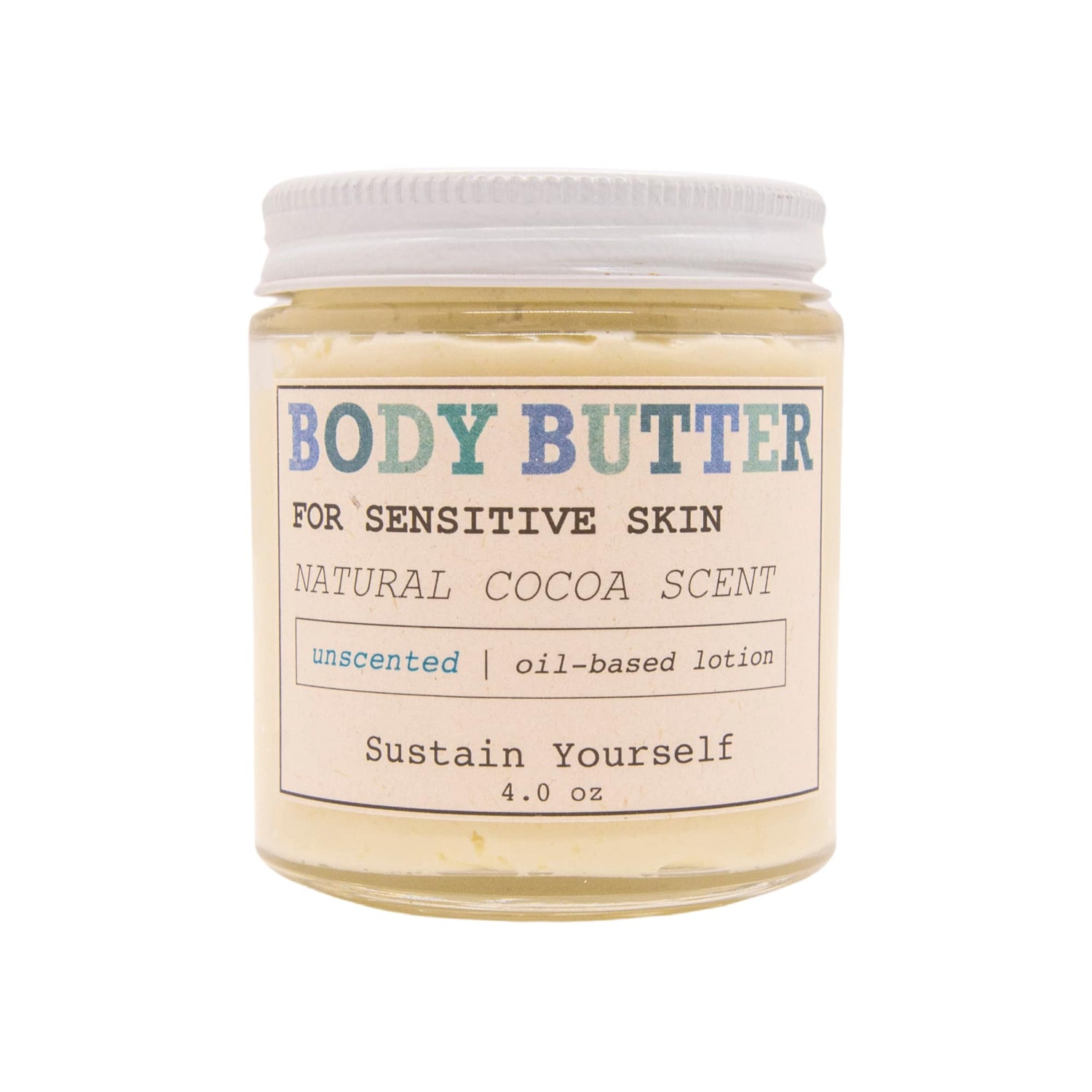 Organic Body Butter - Unscented