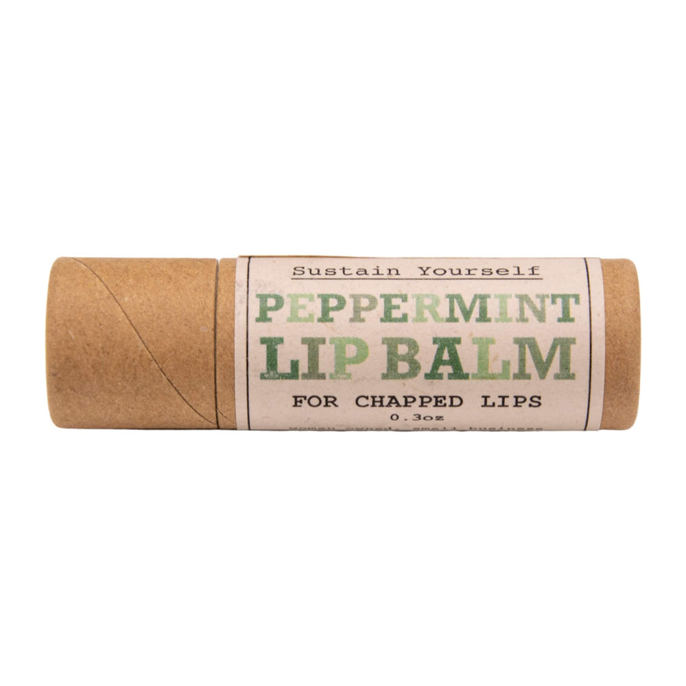 
            
                Load image into Gallery viewer, Sustain Yourself Lip Balm - peppermint
            
        