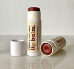 tinted vegan lip balm