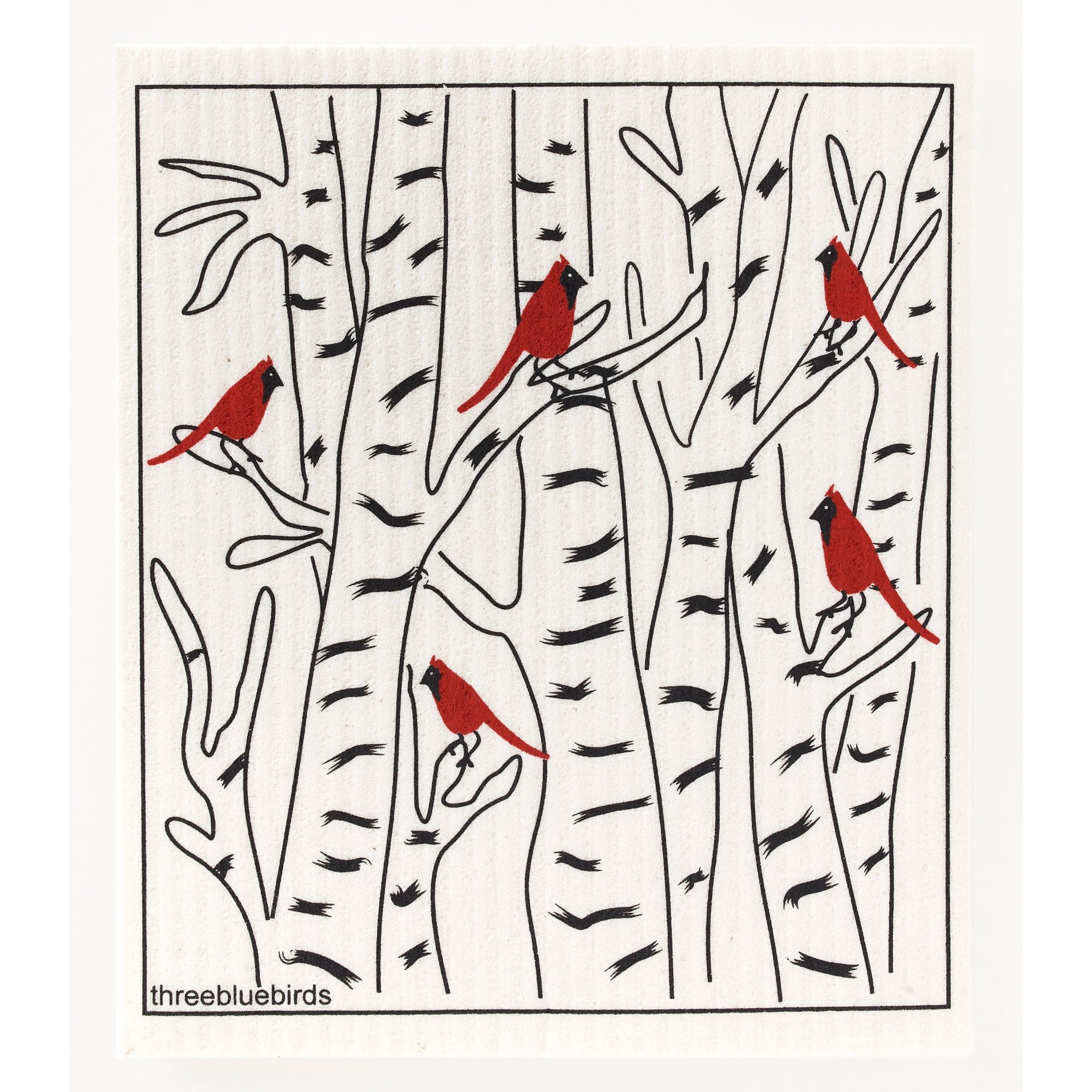 cardinals and trees