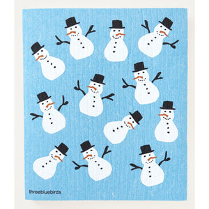 Seasonal Swedish Dishcloth