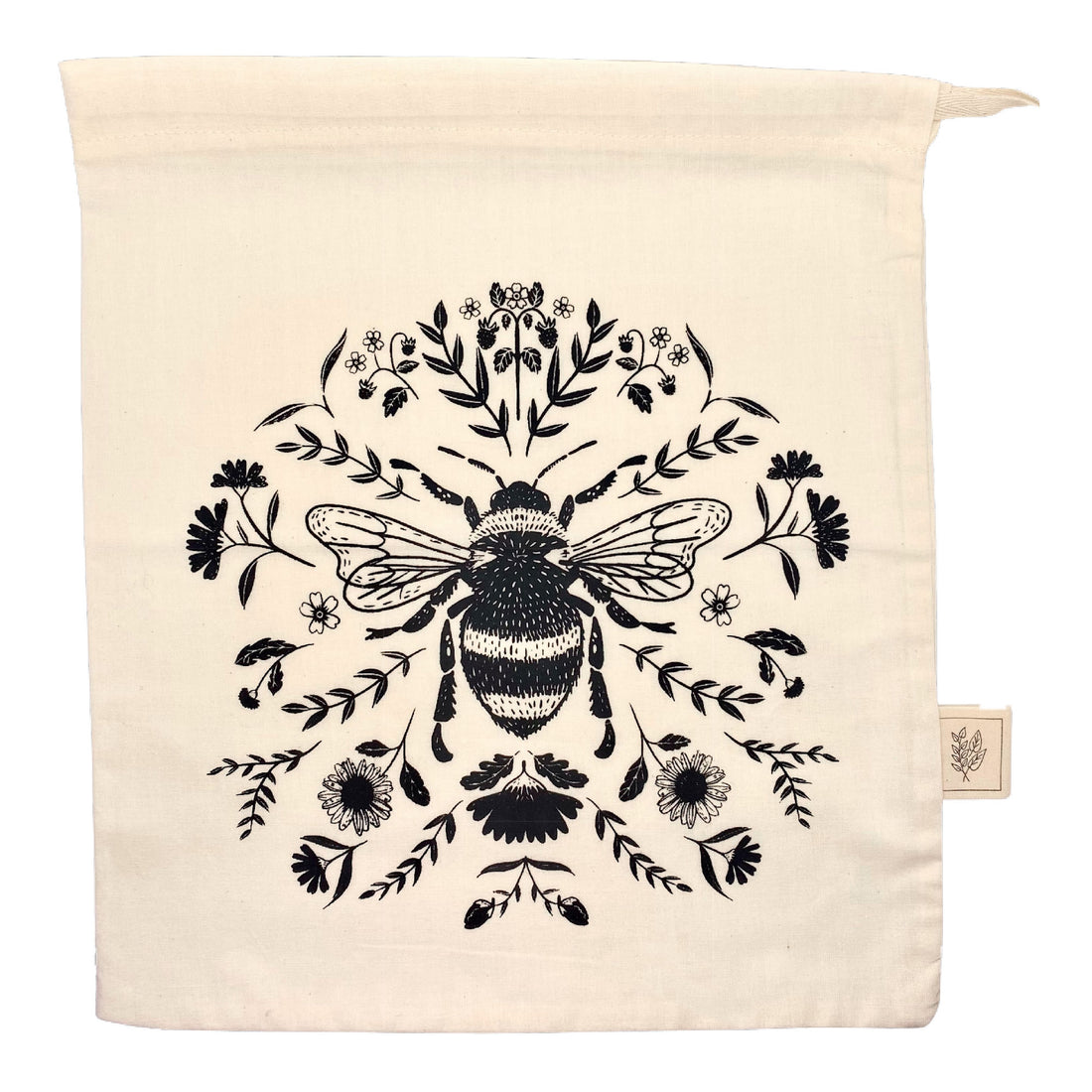 Your Green Kitchen Bag black bee