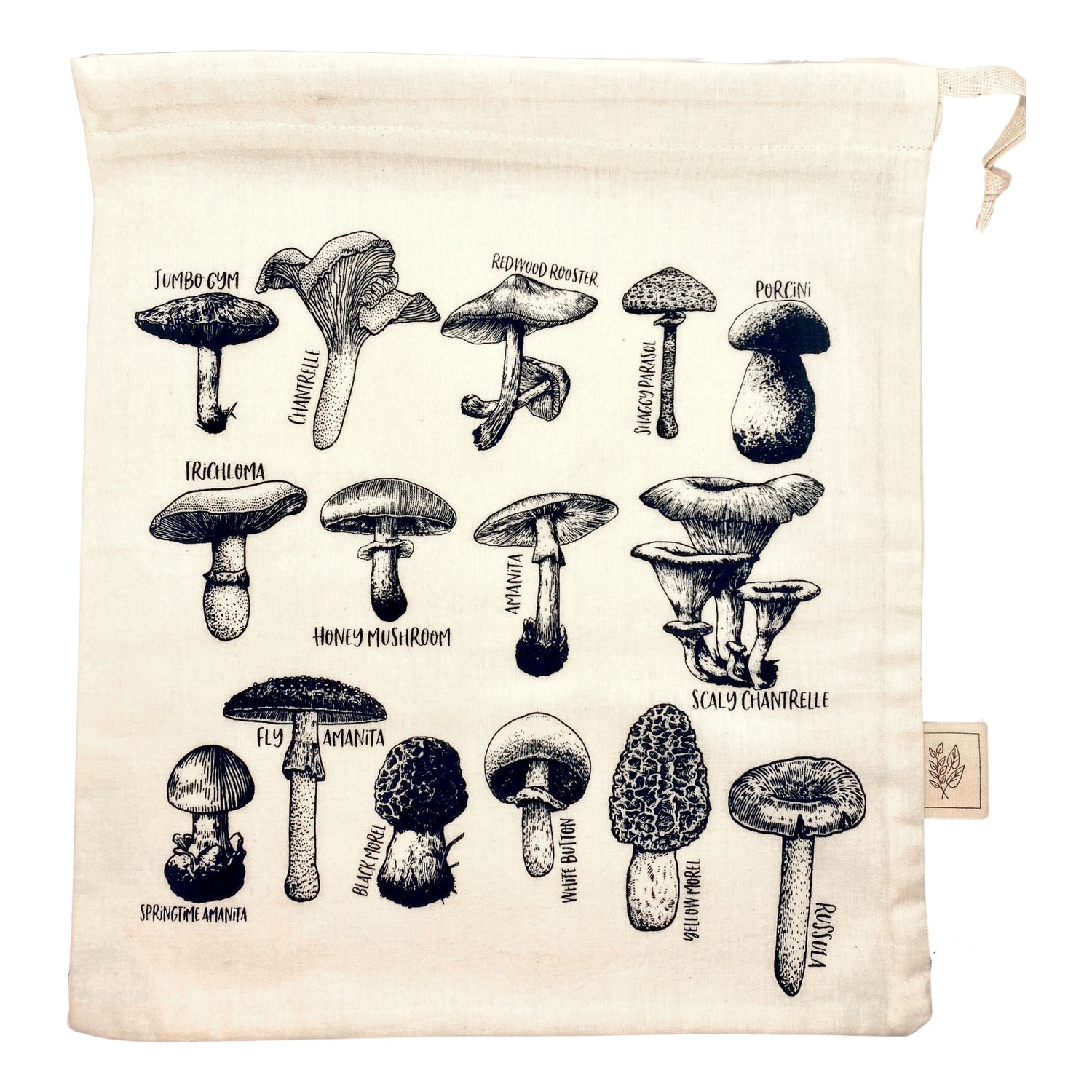Your Green Kitchen Bag mushroom