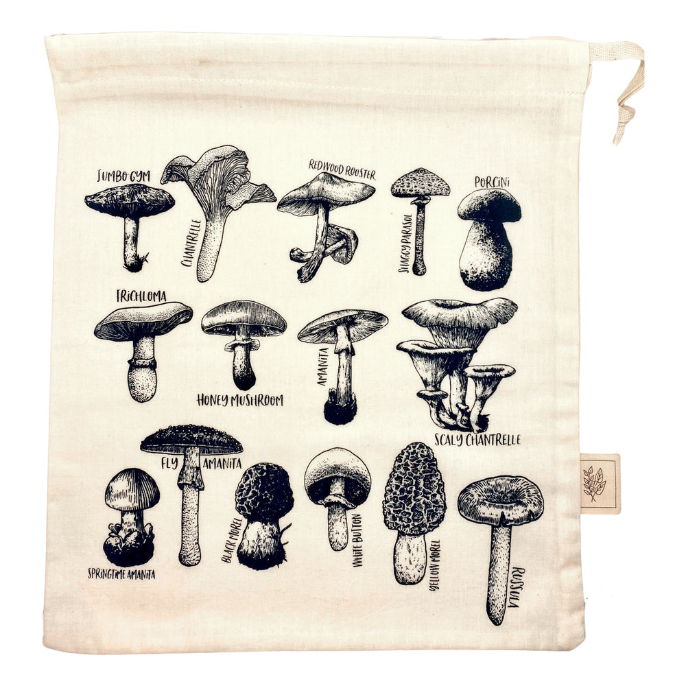
            
                Load image into Gallery viewer, Your Green Kitchen Bag mushroom
            
        