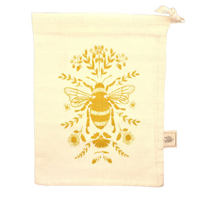 
            
                Load image into Gallery viewer, Your Green Kitchen Bag yellow bee
            
        