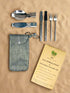 collapsible cutlery kit