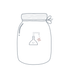 empty bottle