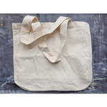 canvas tote bag with pockets